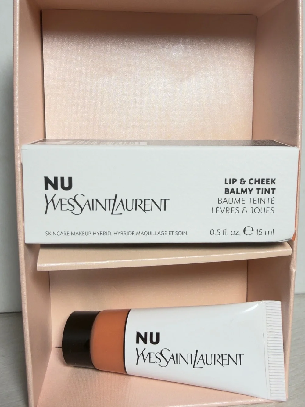Yves Saint Laurent NU Lip & Cheek Balmy Tint - Peach Nude